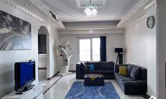 آپارتمان مبله دوخوابه در جنت آباد مرکزی