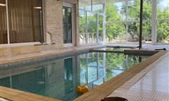 باغ ویلا شیک ،استخر سرپوشیده آب گرم +اتاق گیم
