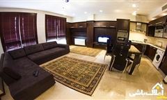 آپارتمان مبله لوکس شمال تهران 