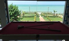 ویلای ۴خوابه ساحل اختصاصی با میز بیلیارد شهرک دریاکنار