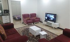 آپارتمان مبله شیک بالاتر از میدان ولیعصر