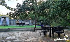 باغ ویلا با درختان سرسبز و استخر محمدشهر
