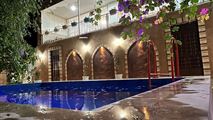 ویلا دو خواب استخر دار باغ بهادران-18