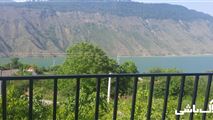 ویلا دو خوابه ، با ۲تخت یک نفره و ۱ تخت دو نفره با ویو دریاچه سد سلیمان تنگه-18