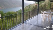 ویلا دو خوابه ، با ۲تخت یک نفره و ۱ تخت دو نفره با ویو دریاچه سد سلیمان تنگه-19