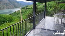 ویلا دو خوابه ، با ۲تخت یک نفره و ۱ تخت دو نفره با ویو دریاچه سد سلیمان تنگه-21