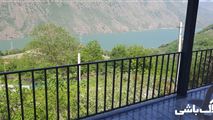 ویلا دو خوابه ، با ۲تخت یک نفره و ۱ تخت دو نفره با ویو دریاچه سد سلیمان تنگه-23