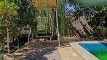 ویلا باغ دارای حیاط سرسبز در مشهد-11