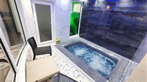 ویلای دربستی داخل شهر بهمراه جکوزی-1