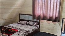 کلبه چوبی دو اتاق و پذیرایی در دل روستا زیبای کفود-4