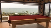 ویلای ۴خوابه ساحل اختصاصی با میز بیلیارد شهرک دریاکنار-16