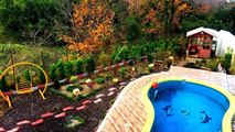 ویلا دربست نوساز سه خواب استخر دار در رامسر-4