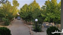ویلا باغ با استخر روباز جاده شیراز خرامه-12