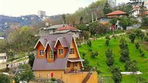 كلبه چوبی در اربکله رامسر-1