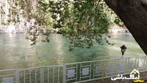 ویلا لب رودخانه در باغ بهادران اصفهان-2