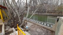 ویلا لب رودخانه در باغ بهادران اصفهان-1