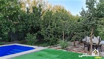 باغ ویلا با درختان سرسبز و استخر محمدشهر-8