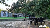 باغ ویلا با درختان سرسبز و استخر محمدشهر-1