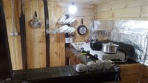 کلبه چوبی در ارتفاعات ماسال-2
