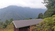 کلبه چوبی در ارتفاعات ماسال-1