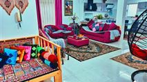 ویلا با حیاط سر سبز و الاچیق و اتلیه سنتی-4