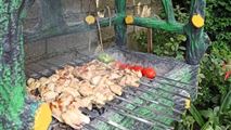 ویلا با حیاط سر سبز و الاچیق و اتلیه سنتی-20