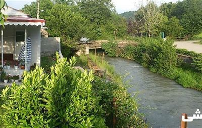 اجاره ویلا باغ خاطره  کنار رودخانه در ماسال  